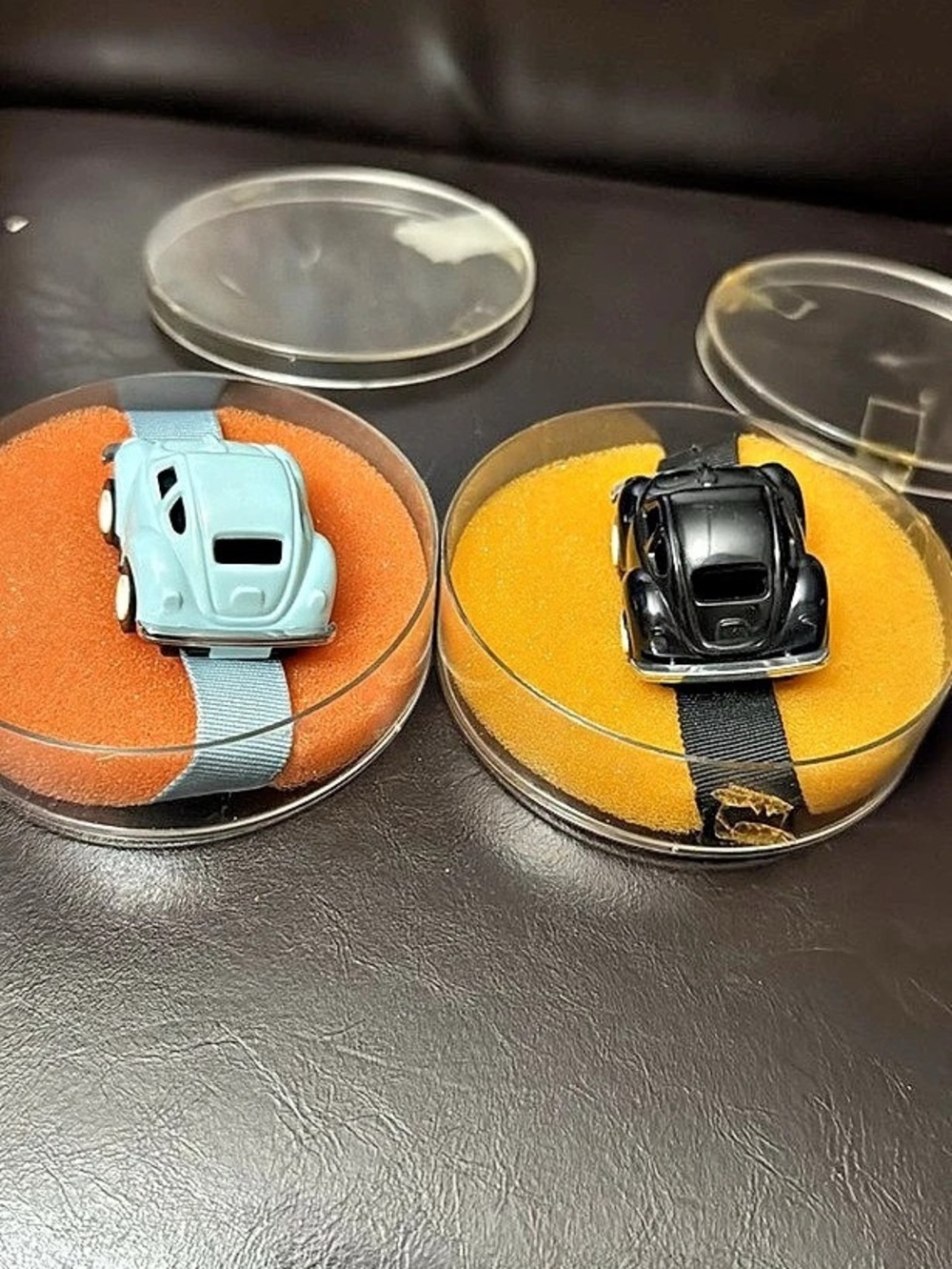 Vintage beetle car watches